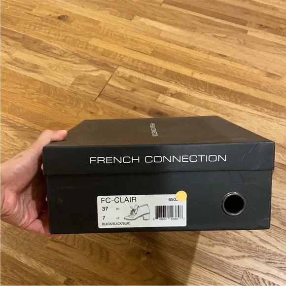 French Connection Booties Sz 37 / 7 - Picture 8 of 8